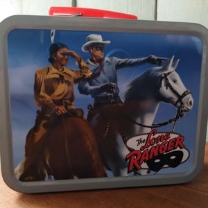 The lone Ranger small Tote box fits small figures